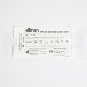 Ellman Broad Needle Electrode 1/16" Shaft Diameter F1D 3pk EXP 01/2016