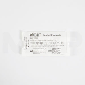 Ellman Scalpel Electrode 1/16" Shaft Diameter E3D EXP 12/2015