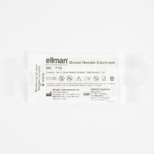 Ellman Broad Needle Electrode 1/16" Shaft Diameter F1D 5pk EXP 09/2018