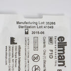 Ellman Broad Needle Electrode 1/16" Shaft Diameter F1D 15pk EXP 06/2015