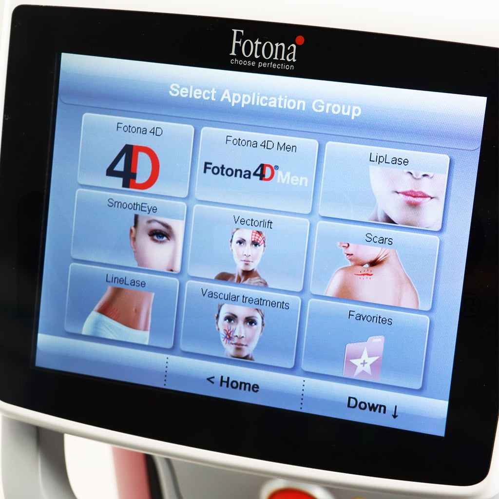 2022 Fotona TimeWalker II Fotona4D Aesthetic Laser System