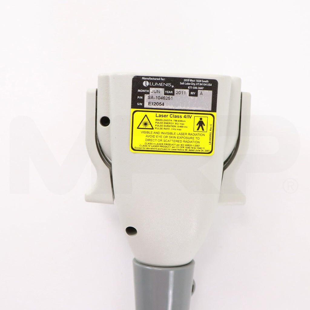 2011 Lumenis LightSheer Duet 805nm Diode Laser Hair Removal System