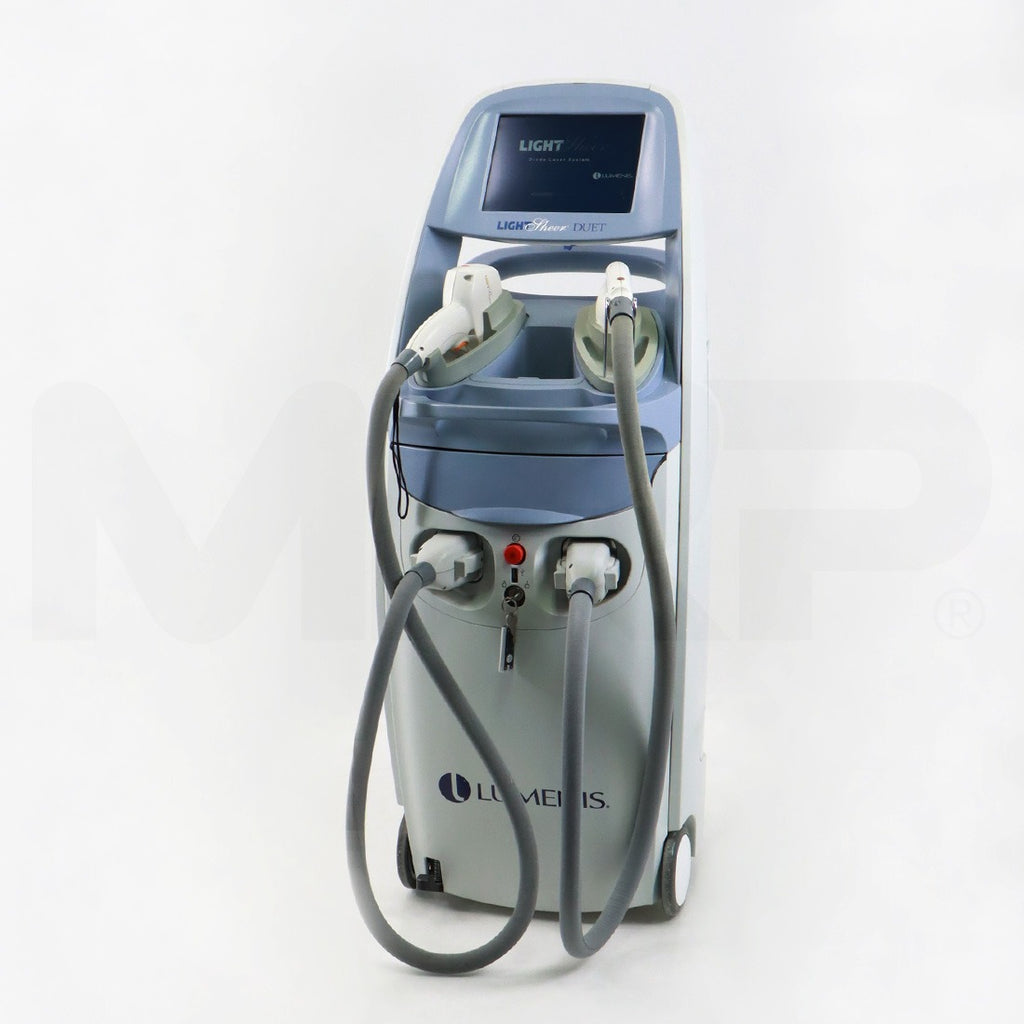 2011 Lumenis LightSheer Duet 805nm Diode Laser Hair Removal System