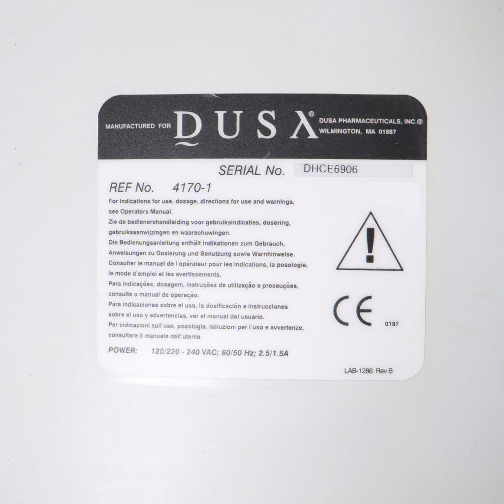 Dusa Blu-U Custom Listing for St George Customer