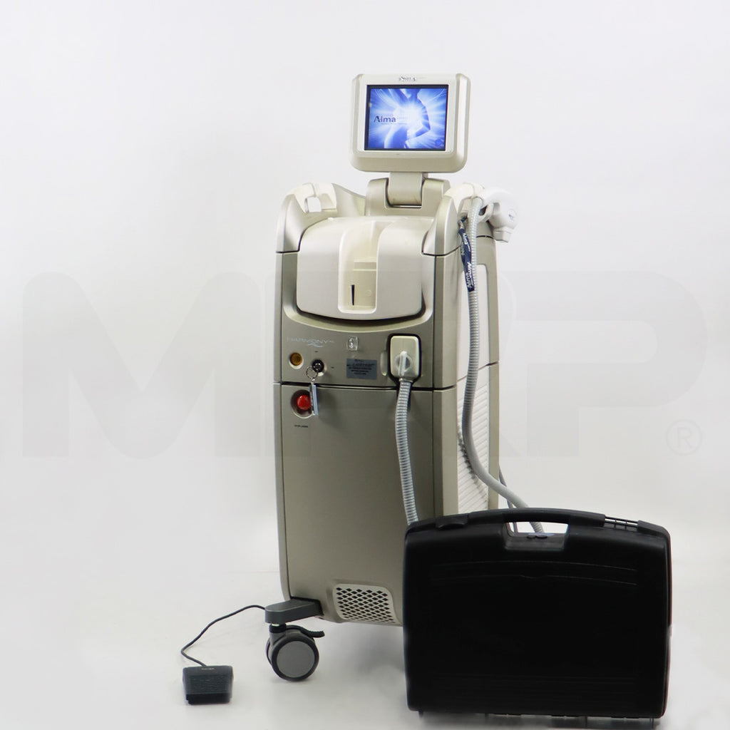 2012 Alma Harmony XL Aesthetic Laser System 540-950nm HP