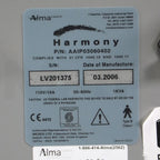 2006 Alma Harmony Skin Rejuvenation Tattoo Removal IPL System