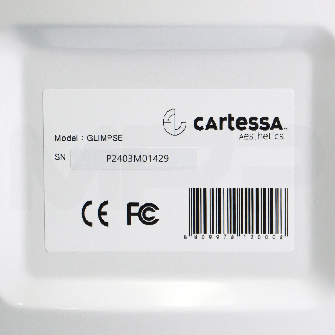 Cartessa Glimpse LED Professional Skin Analyzer System