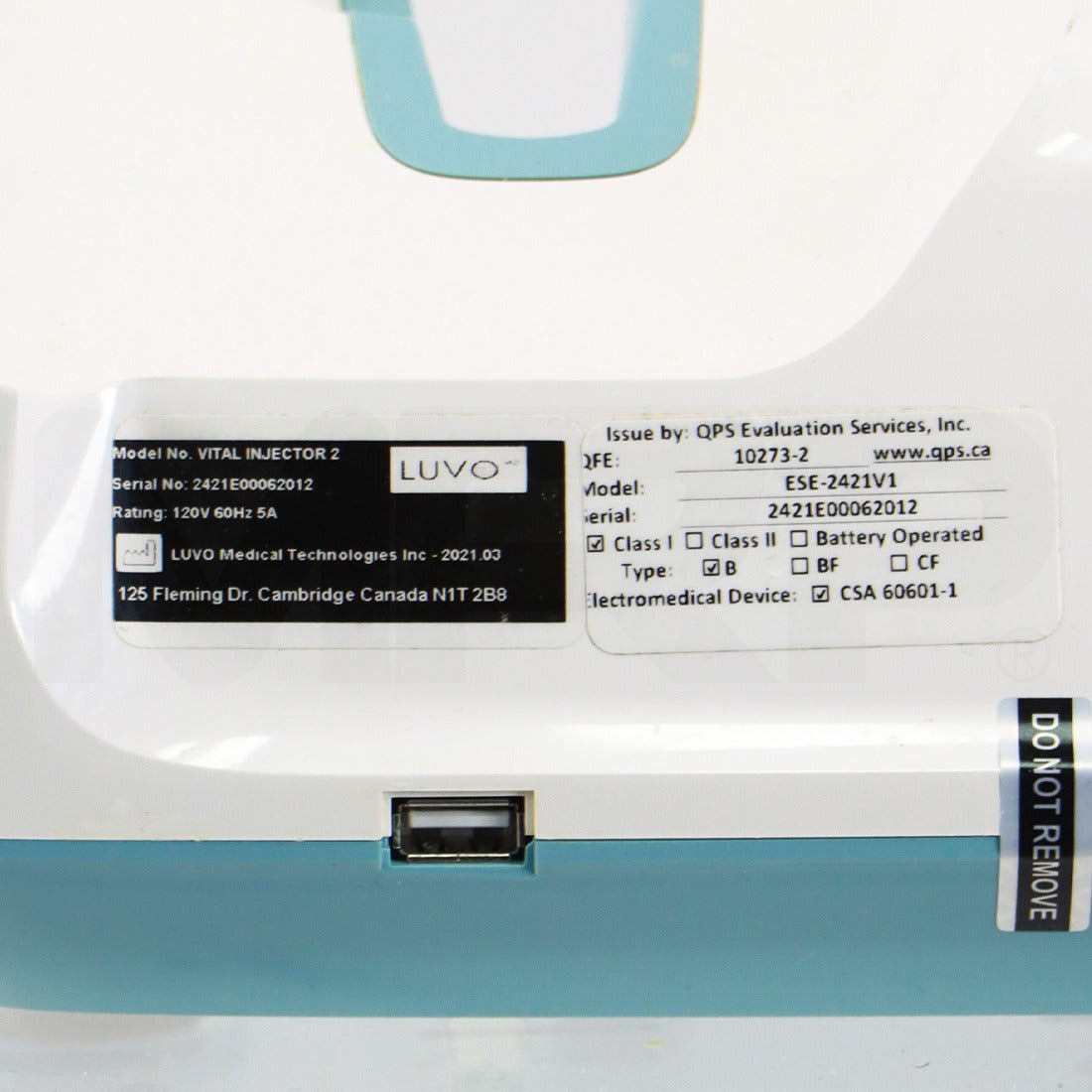 2021 Luvo Vital Injector 2 Advanced Skin Therapy System