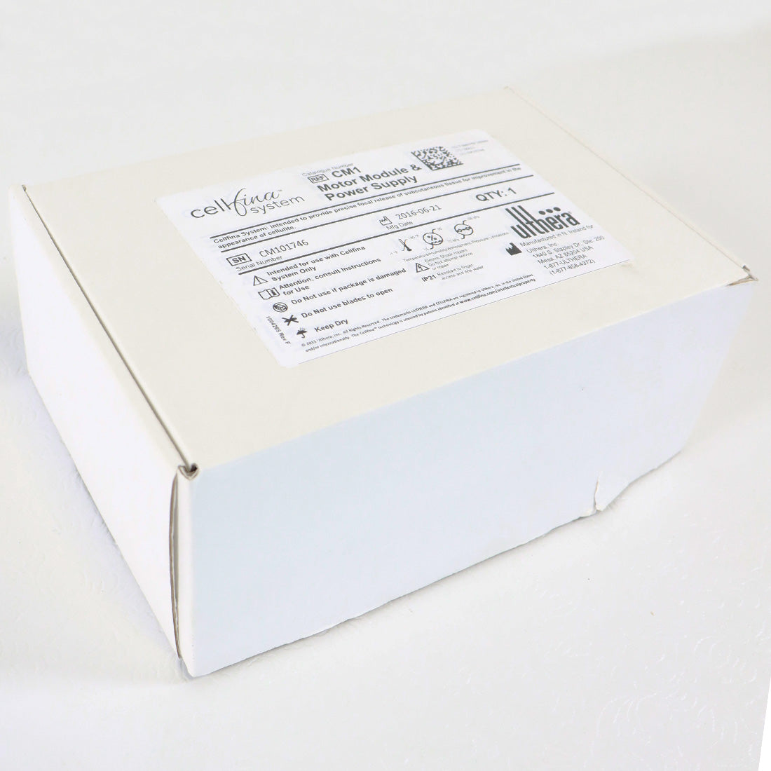 Ulthera Cellfina CM1 Motor Module Power Supply Tracker CM101746