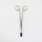 Stemostat Tool Non-Locking Grey Metal 8" Steam Ultrasonic Cleaning Holder