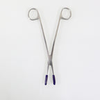 Stemostat Tool Non-Locking Grey Metal 8" Steam Ultrasonic Cleaning Holder