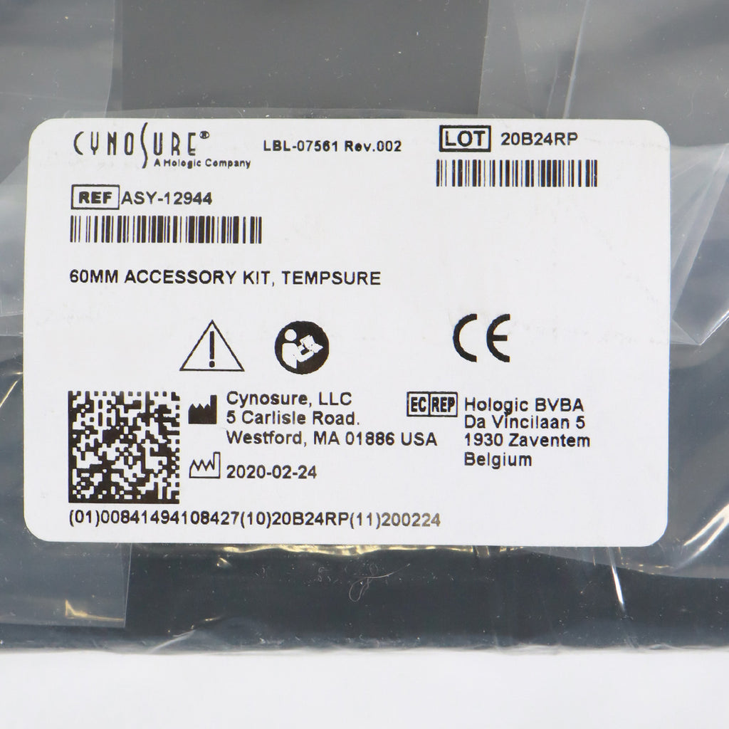 Cynosure Tempsure 60mm Handpiece Accessory Kit Asy-12944