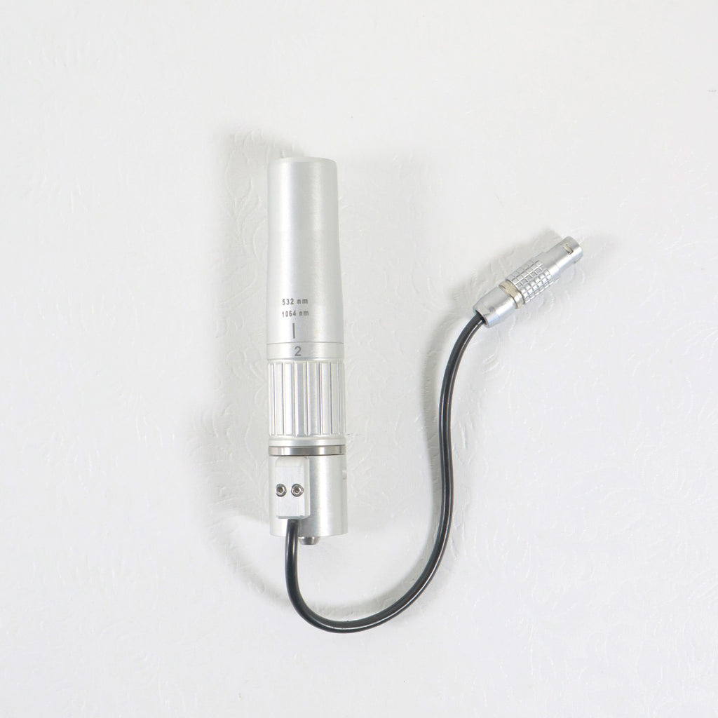 Quanta Systems Light A Star EvoLight 532nm 1064 nm Handpiece