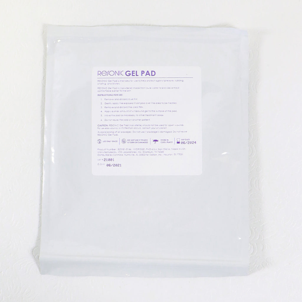 Resonic Gel Pad Protective Against Pressure Rubbing Chafing Gel Pads x5Pc