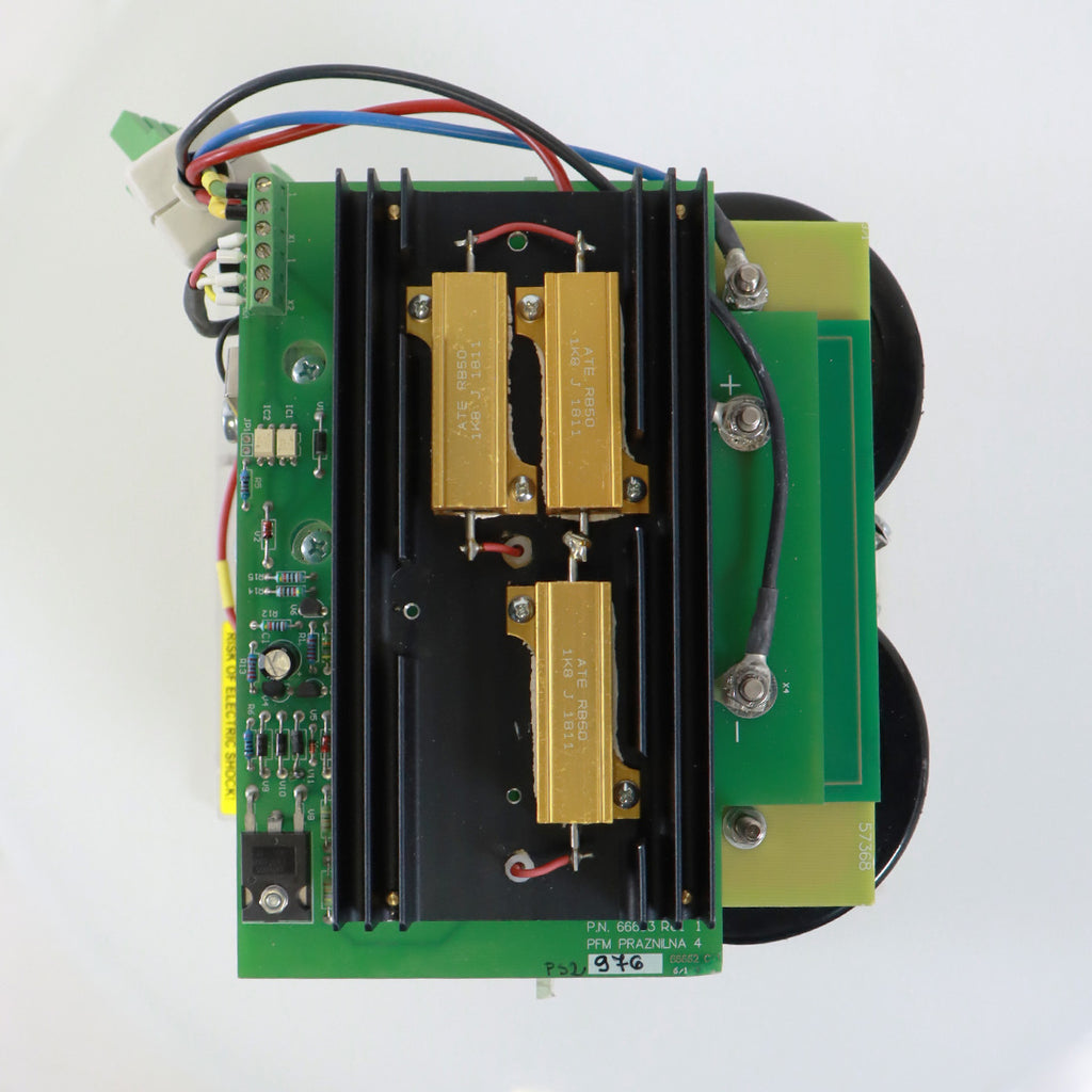 Fotona Dynamis Trigger Module PFM 31 Parts As-Is