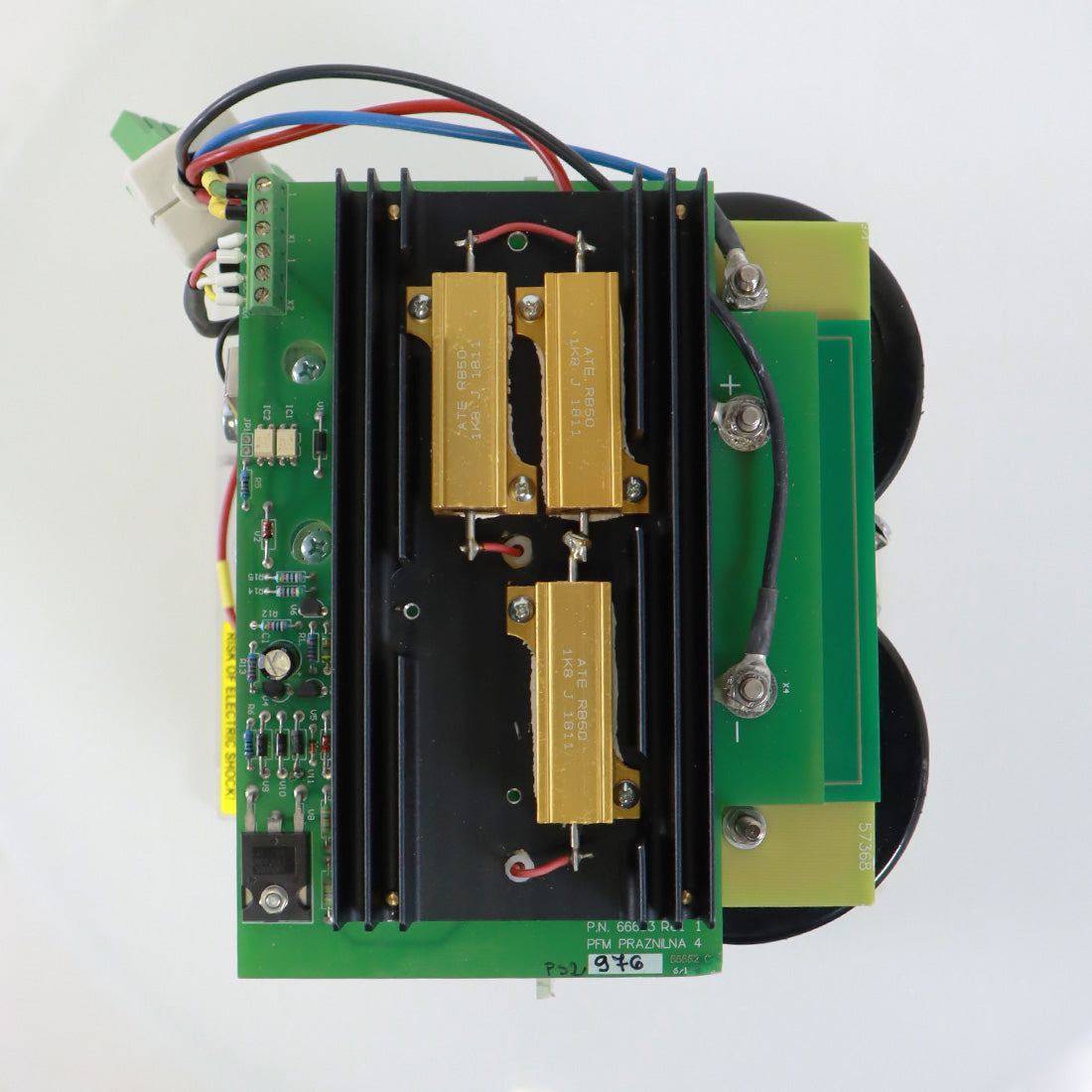 Fotona Dynamis Trigger Module PFM 31 Parts As-Is