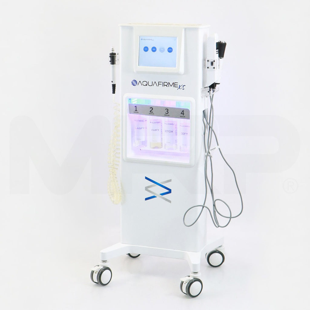 AMP AquafirmeXS Facial & Scalp Hydradermabrasion Treatment System