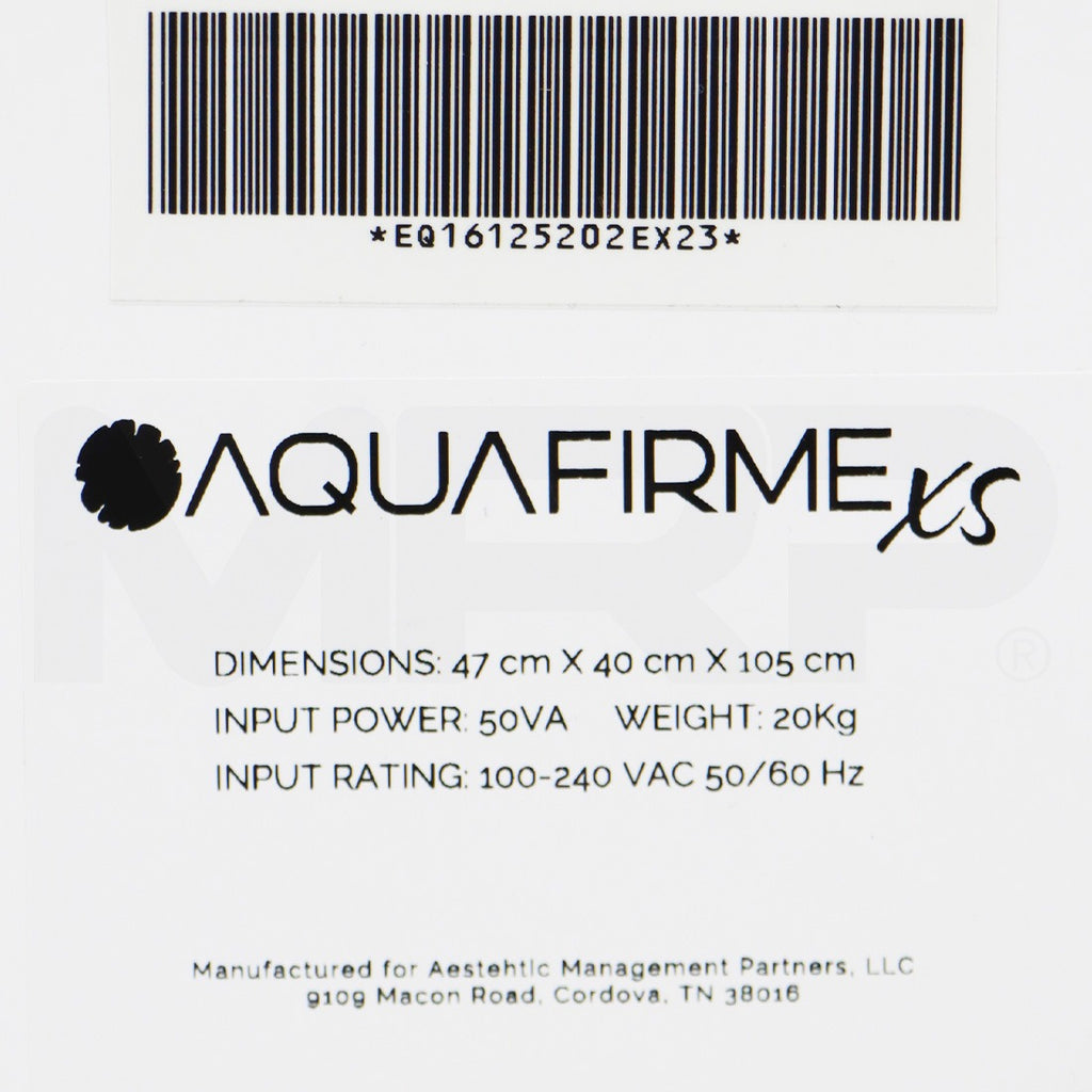 AMP AquafirmeXS Facial & Scalp Hydradermabrasion Treatment System