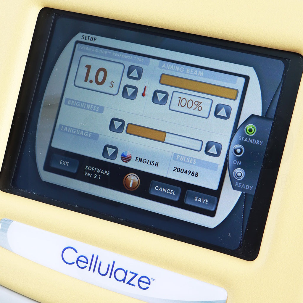 2017 Cynosure Cellulaze SLT II Laser Cellulite Reduction System