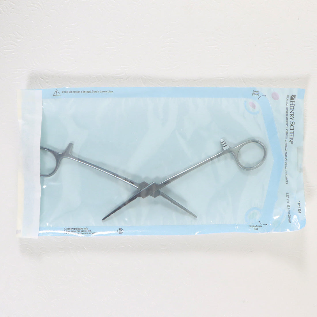 Hu-Friedy HKRS Stainless Steel Straight Kelly-Ramkin Scissors Hemostat