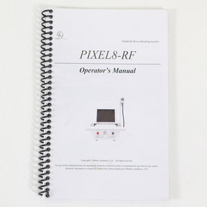 Rohrer Aesthetics PiXel8-RF Operator’s Manual