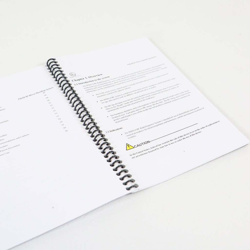 Rohrer Aesthetics PiXel8-RF Operator’s Manual