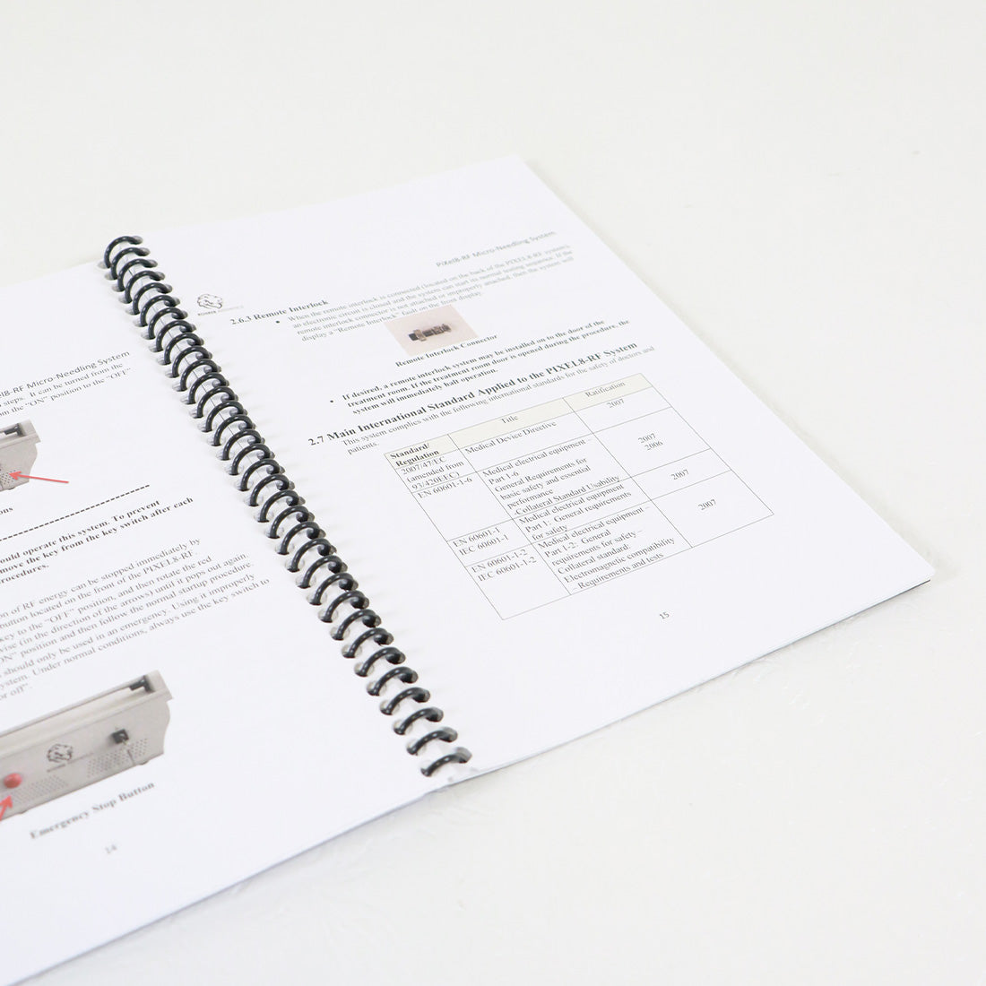 Rohrer Aesthetics PiXel8-RF Operator’s Manual