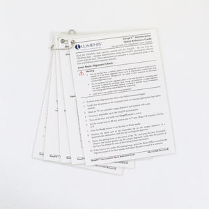 Lumenis DeepFX MicroScanner Quick-Reference Guide - UltraPulse PB-1121560