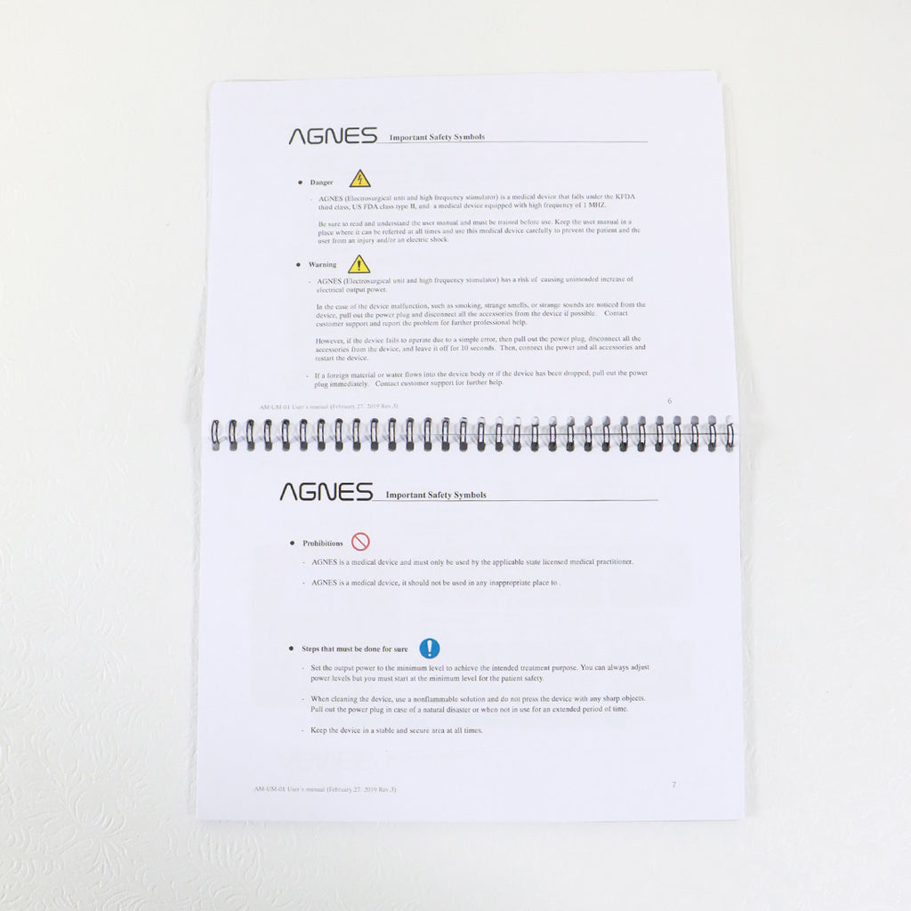 AGNES Medical User Manual Guide