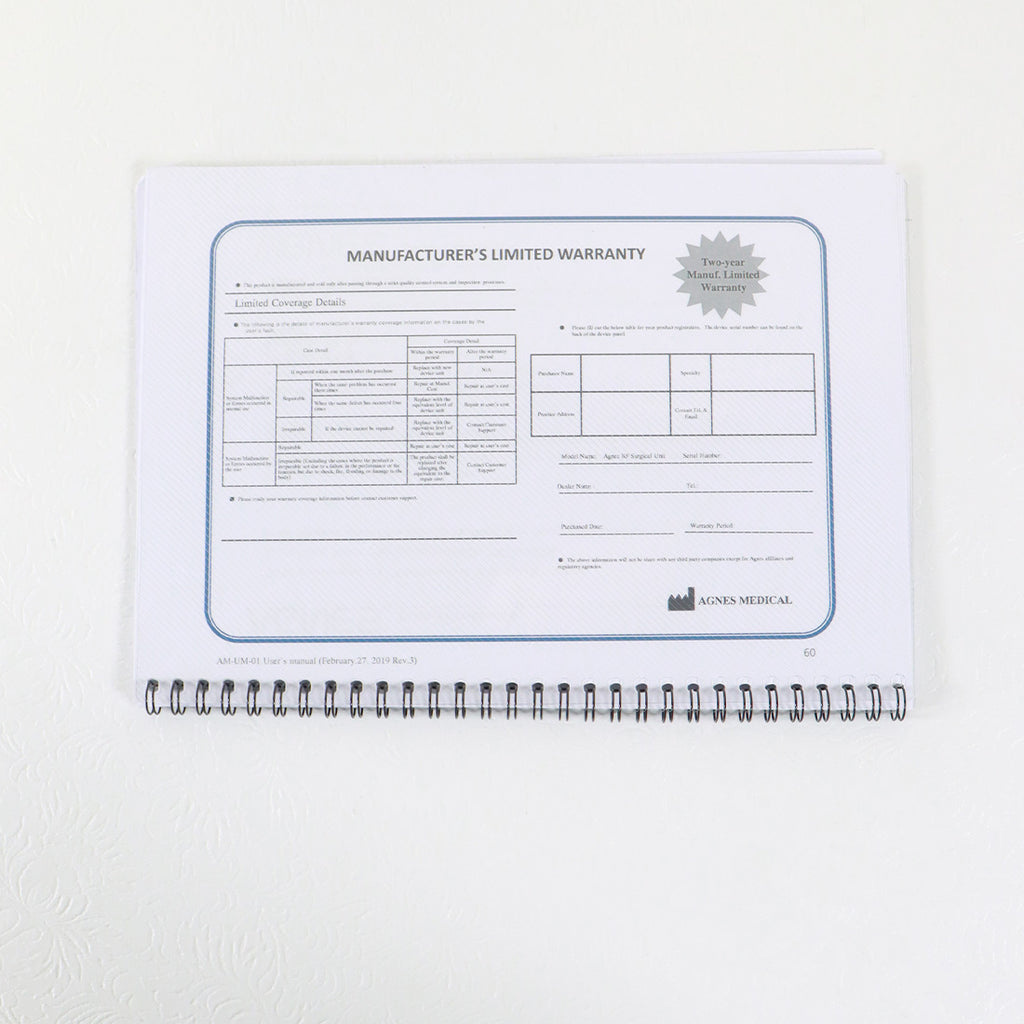AGNES Medical User Manual Guide