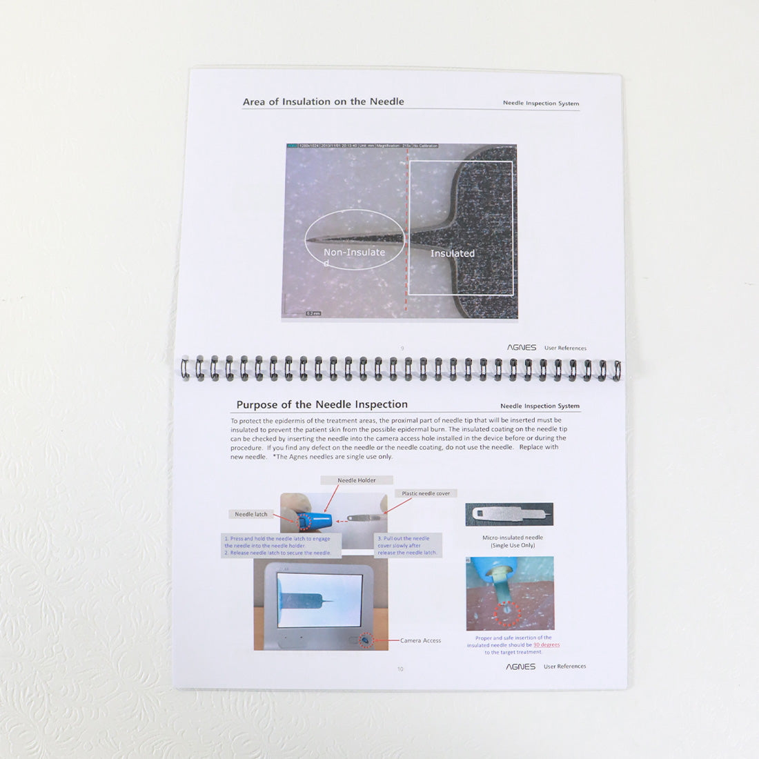 AGNES Medical User References Guide Version 2019-03