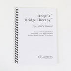 LUMENIS DeepFX TM, Bridge Therapy, Operators Manual PB-1009720 Rev. A