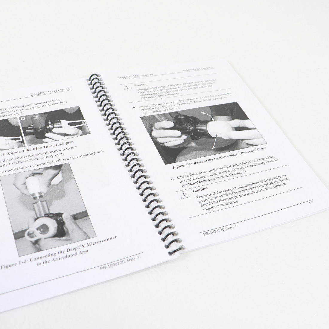 LUMENIS DeepFX TM, Bridge Therapy, Operators Manual PB-1009720 Rev. A