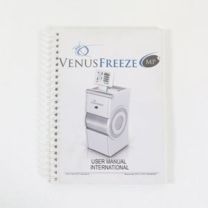 VenusFreeze MP2 Operator Manual Venus Concept User Guide FREU802442F