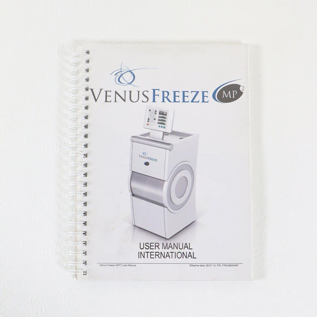 VenusFreeze MP2 Operator Manual Venus Concept User Guide FREU802442F