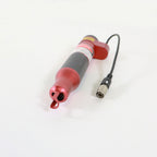 Lutronic Spectra Dye 2 Handpieces Laser Aperature 585nm 650nm Tattoo Removal