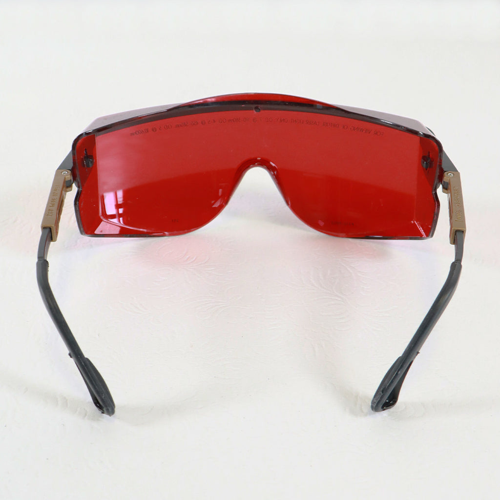 Uvex GPT LOTG Series DVO Laser 190-585nm Red 10600 Eyewear Honeywell Safety