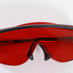 Uvex GPT LOTG Series DVO Laser 190-585nm Red 10600 Eyewear Honeywell Safety