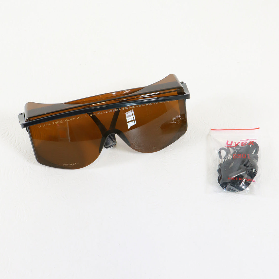Uvex GPT LOTG Series DVO Laser Orange 532nm Eyewear Honeywell Safety