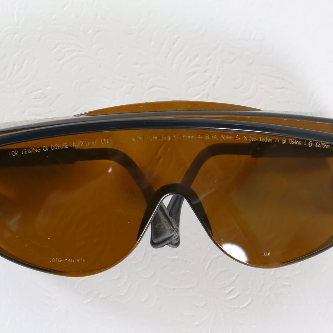 Uvex GPT LOTG Series DVO Laser Orange 532nm Eyewear Honeywell Safety