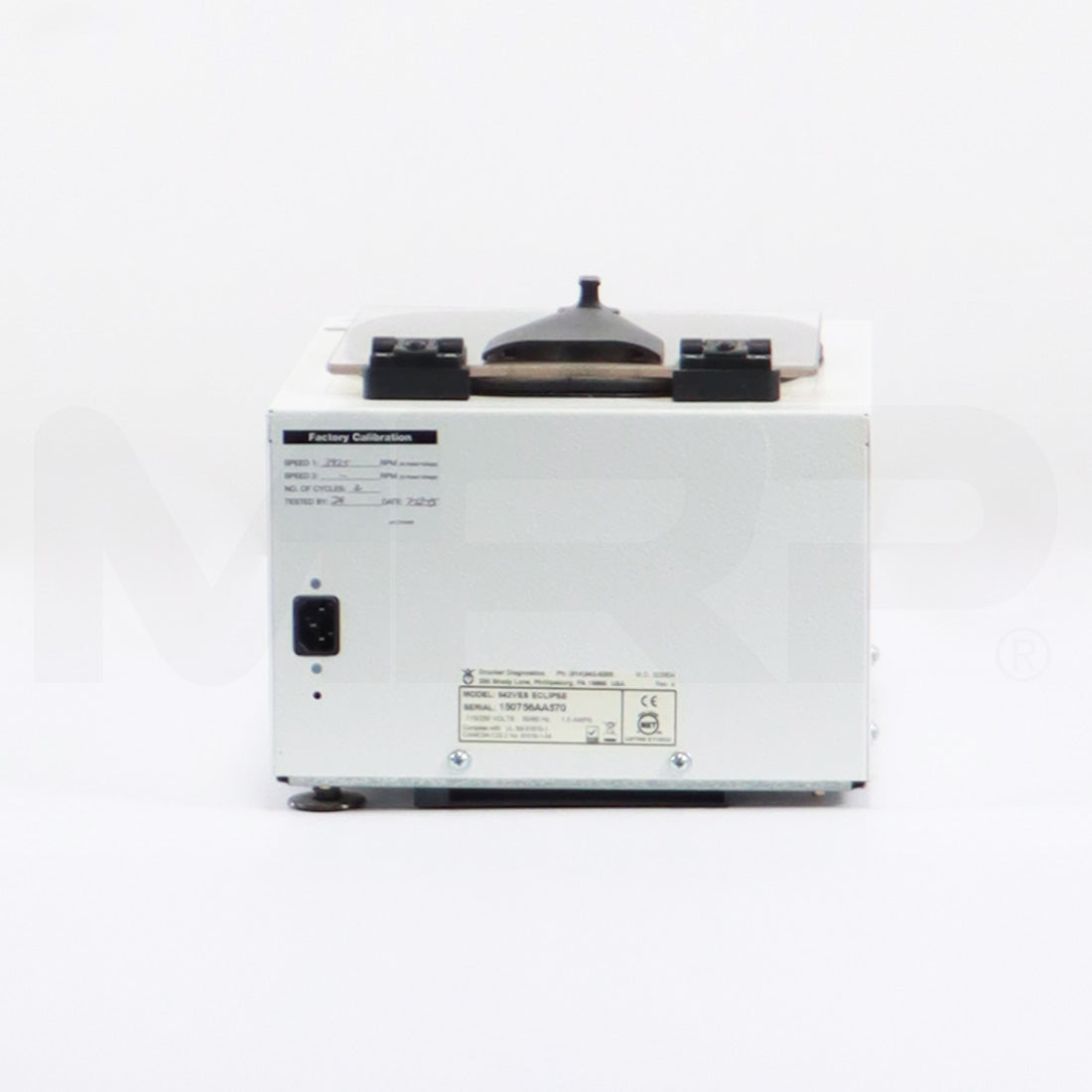 Eclipse Aesthetics 6 Place Centrifuge Easy Spin 642VES