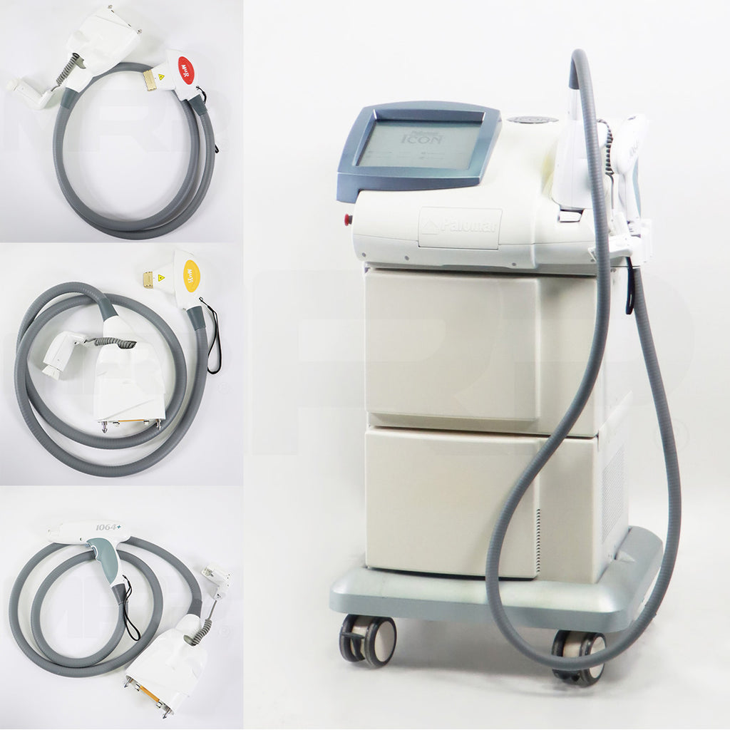 2012 Palomar Icon IPL Laser MaxYs MaxR 1064+ Hair Removal Acne Wrinkles