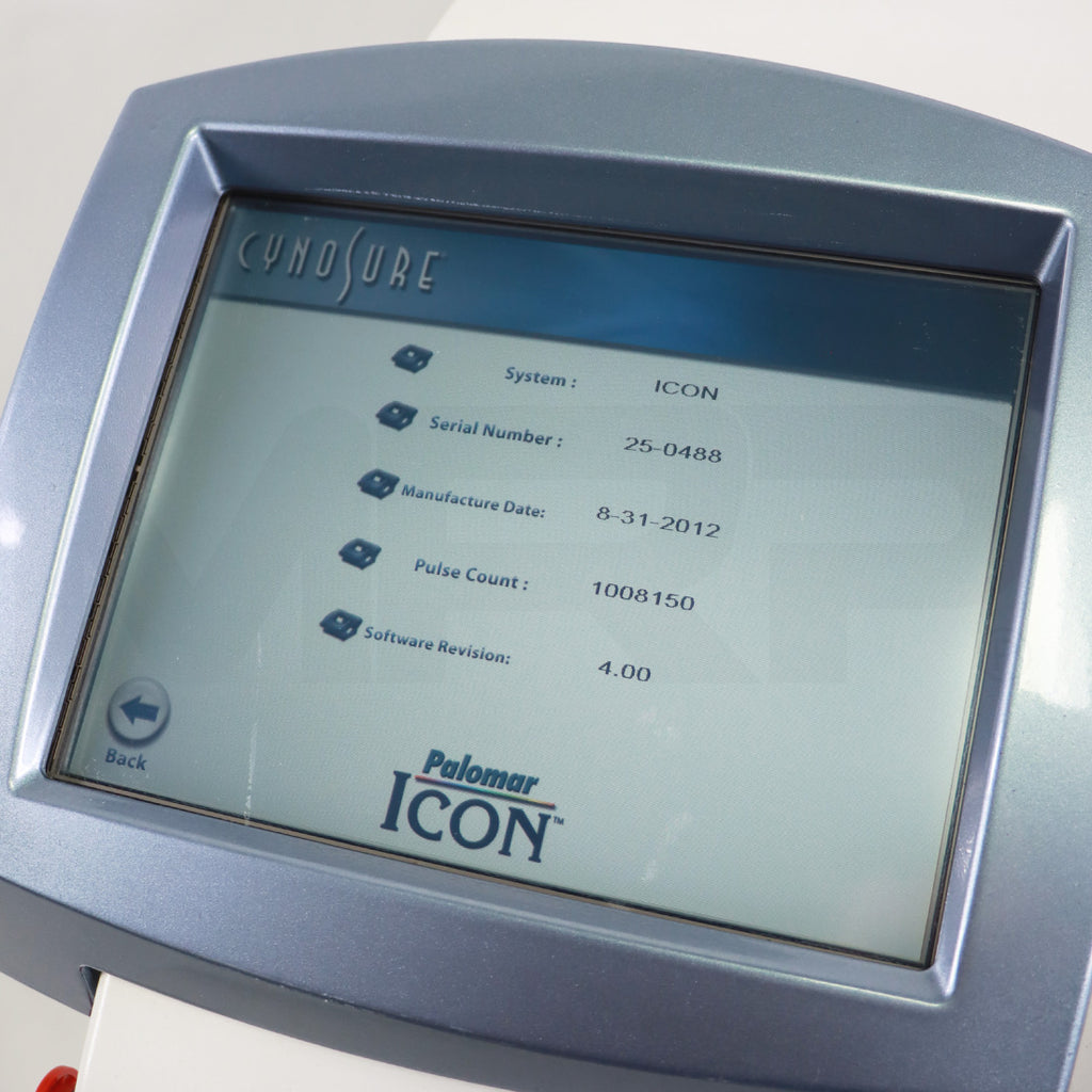 2012 Palomar Icon IPL Laser MaxYs MaxR 1064+ Hair Removal Acne Wrinkles