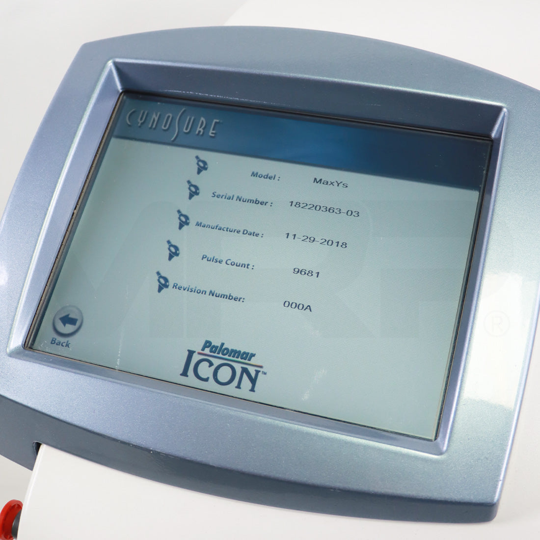 2012 Palomar Icon IPL Laser MaxYs MaxR 1064+ Hair Removal Acne Wrinkles