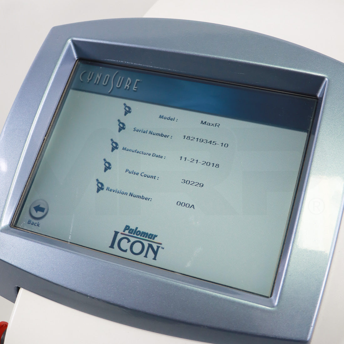 2012 Palomar Icon IPL Laser MaxYs MaxR 1064+ Hair Removal Acne Wrinkles