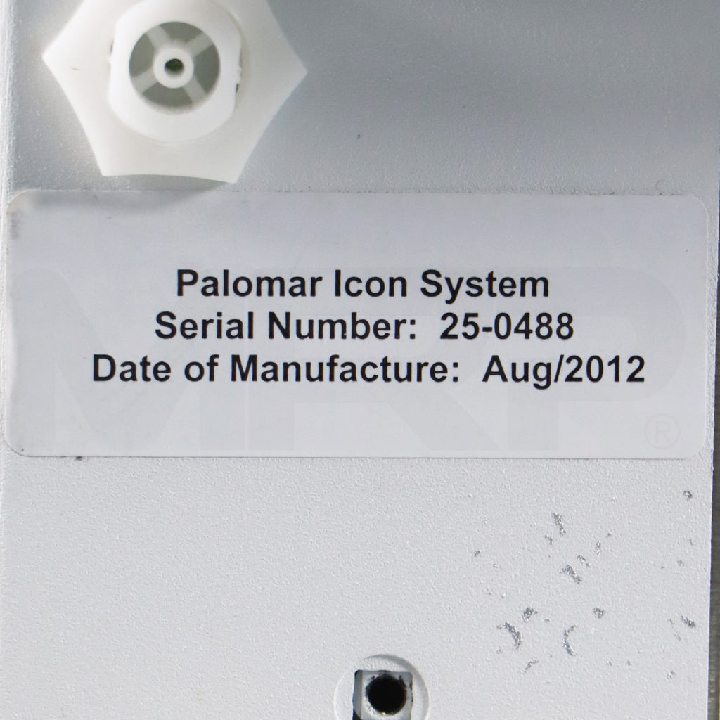 2012 Palomar Icon IPL Laser MaxYs MaxR 1064+ Hair Removal Acne Wrinkles