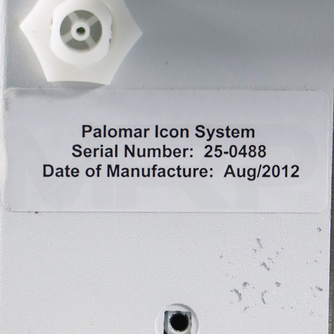 2012 Palomar Icon IPL Laser MaxYs MaxR 1064+ Hair Removal Acne Wrinkles
