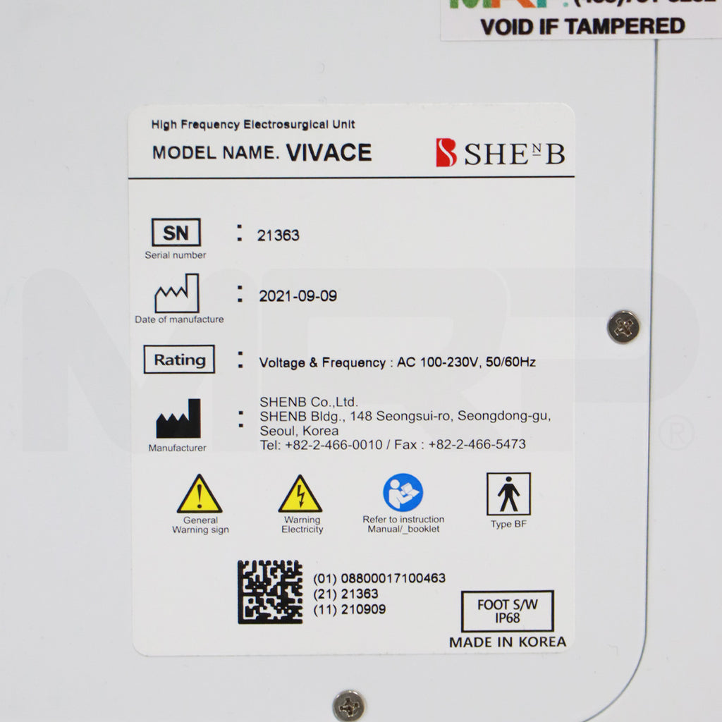 2021 SHEnB Vivace Micro-Needle Facial Skin Tightening System