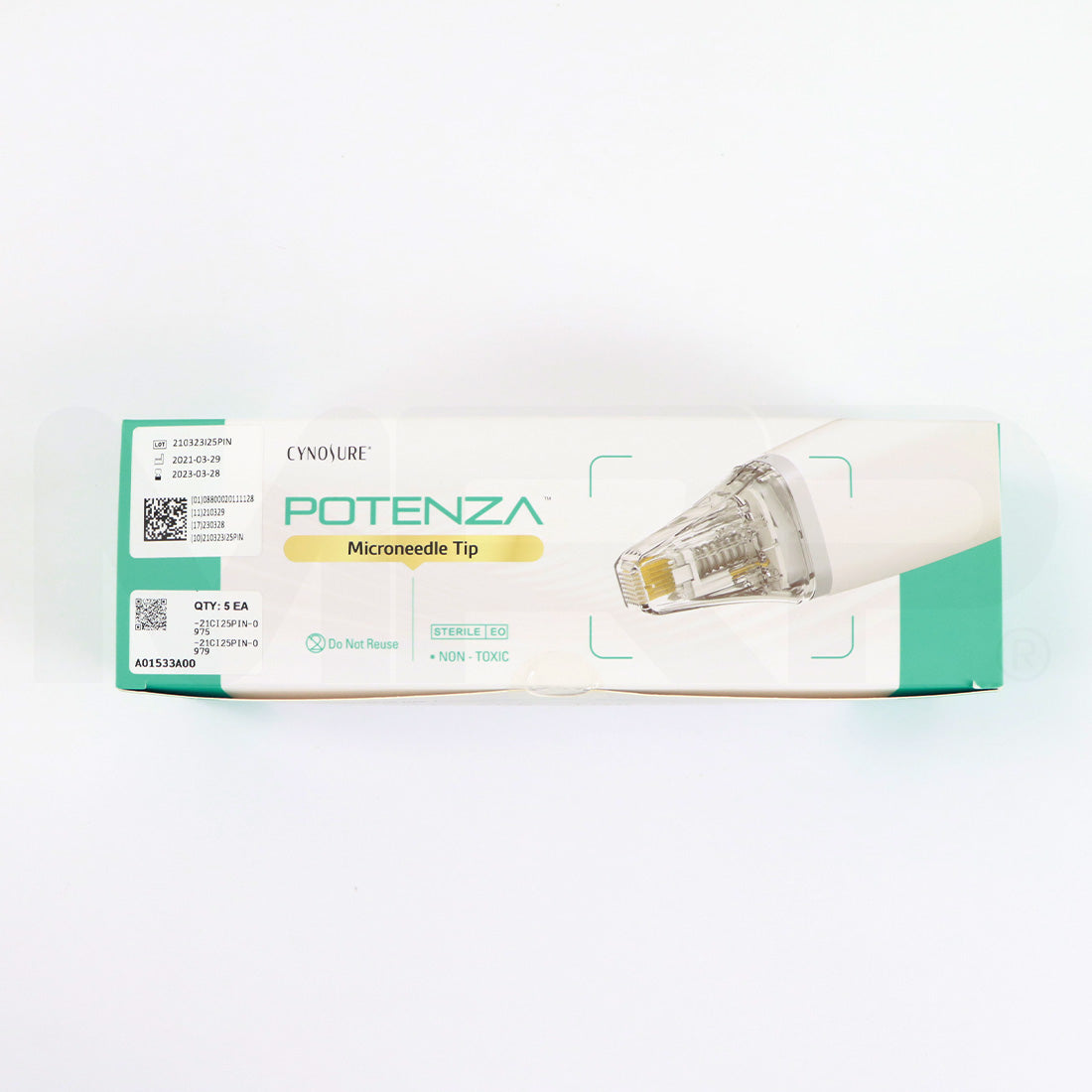Cynosure Potenza I-25 Sterile Microneedle Tips, Pack of 5 - Expired