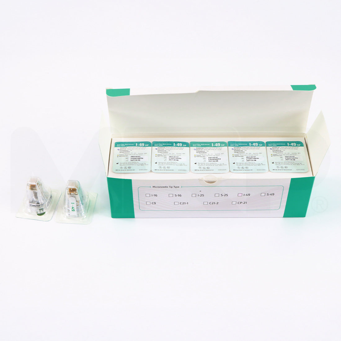 Cynosure Potenza RF I-49 Microneedling Tips 100-7043-056, 5-Pack - Expired
